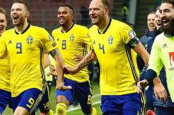 开云体育-瑞典队主场大胜，晋级欧洲杯16强！