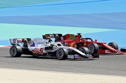 开云体育app-红牛二队横扫哈斯车队，塞恩斯扛起全队