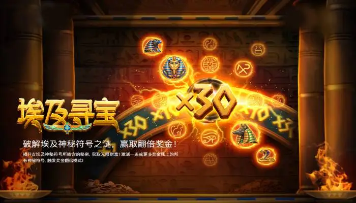 埃及寻宝的魅力从哪里开始