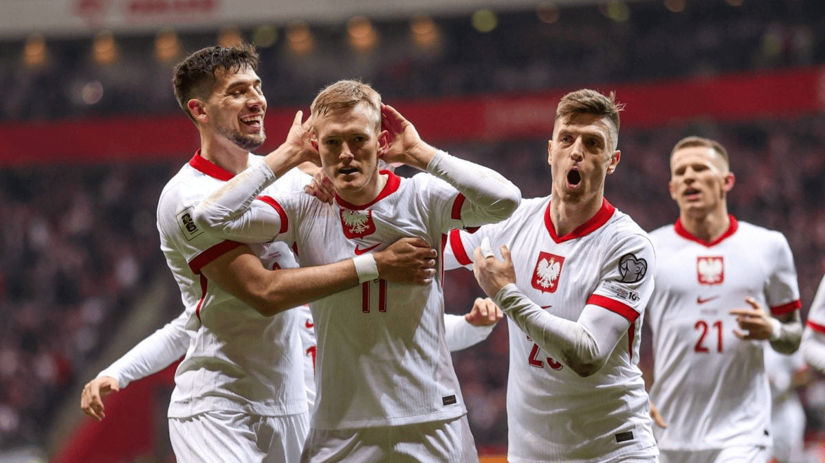 斯洛伐克力克波兰！晋级欧预赛半决赛！的简单介绍