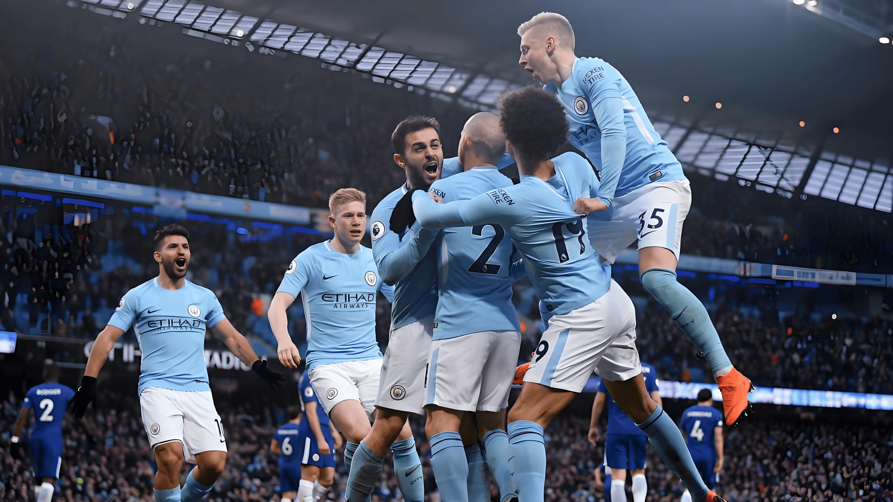 曼城客场大胜对手,继续高歌猛进 曼城客场大胜对手,继续高歌猛进