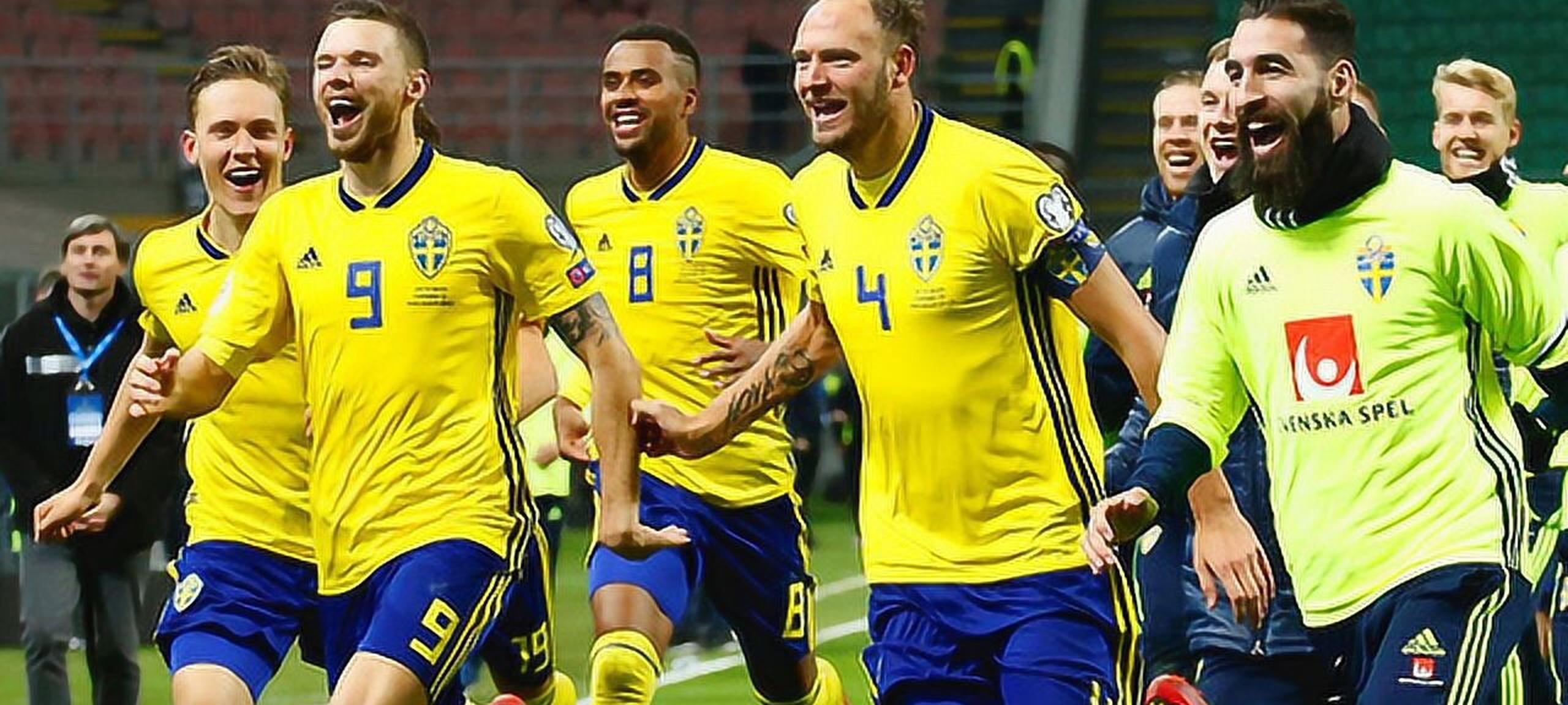 瑞典队主场大胜,晋级欧洲杯16强! 瑞典队主场大胜,晋级欧洲杯16强!