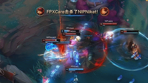 关于HLE轻取FPX，Doinb团战一打五峡谷大战淘汰赛，锁定晋级资格的信息