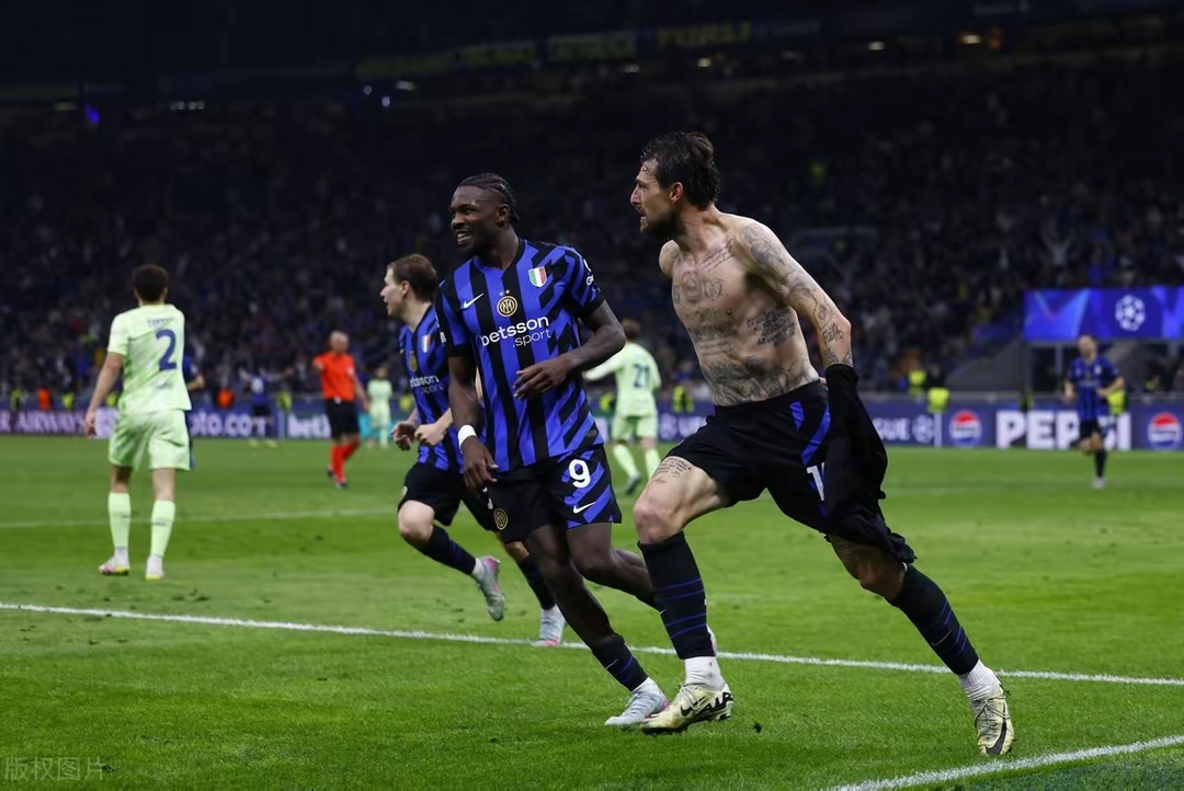 包含国际米兰碾压巴西，罗德里戈制霸全场的词条