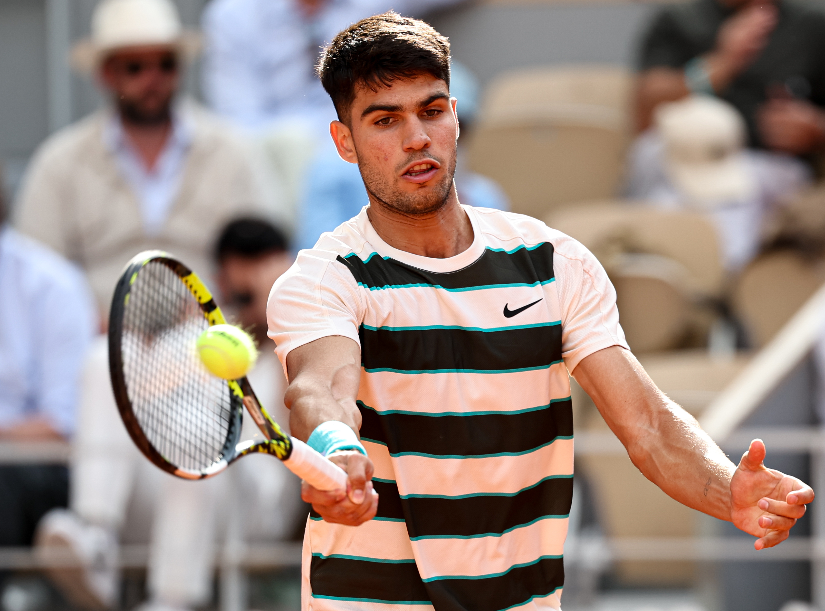 关于欧洲网球队强势英国网球队，阿尔卡拉斯打破历史纪录的信息