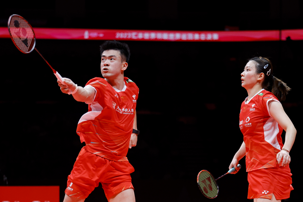 印尼队翻盘法国队，郑思维惊艳四座