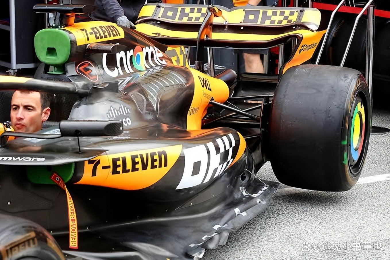哈斯车队力克迈凯伦，佩雷兹关键制胜