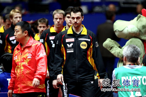 德国队力克中国队，波尔统治全场