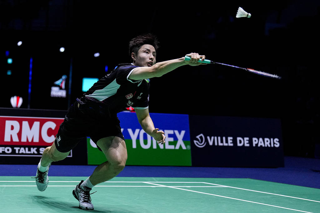 泰国队横扫印度队，石宇奇状态火热