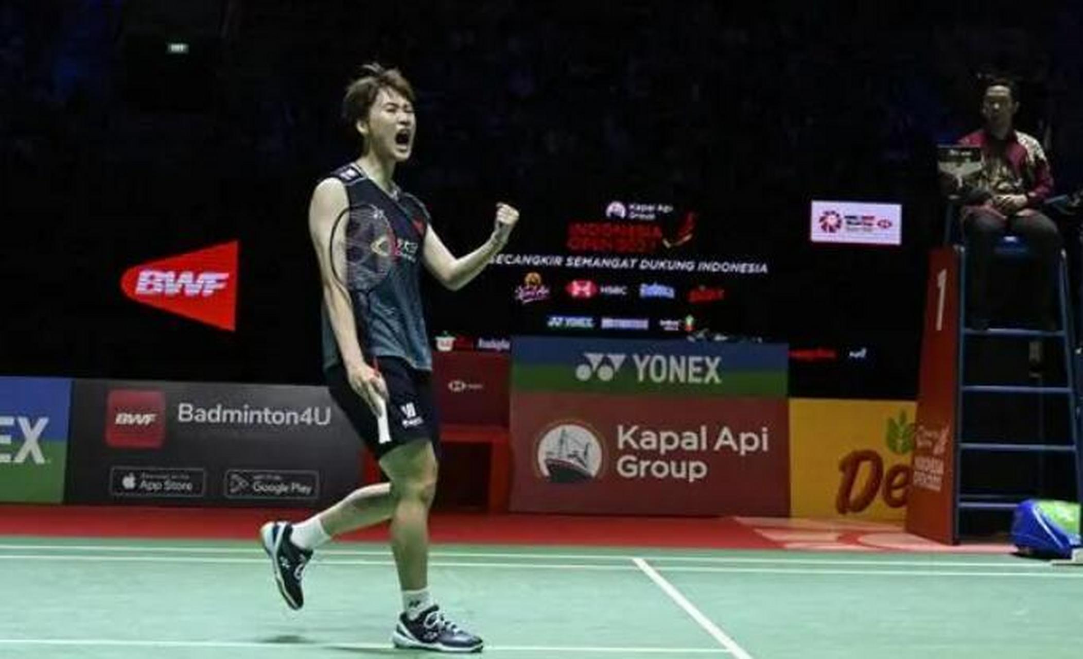 马来西亚队翻盘印尼队，陈雨菲统治全场