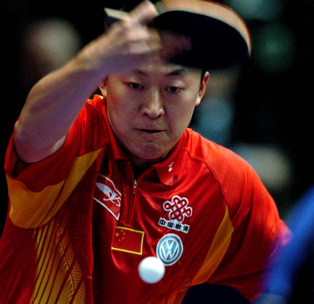 丹麦队绝杀中国队，马琳关键制胜